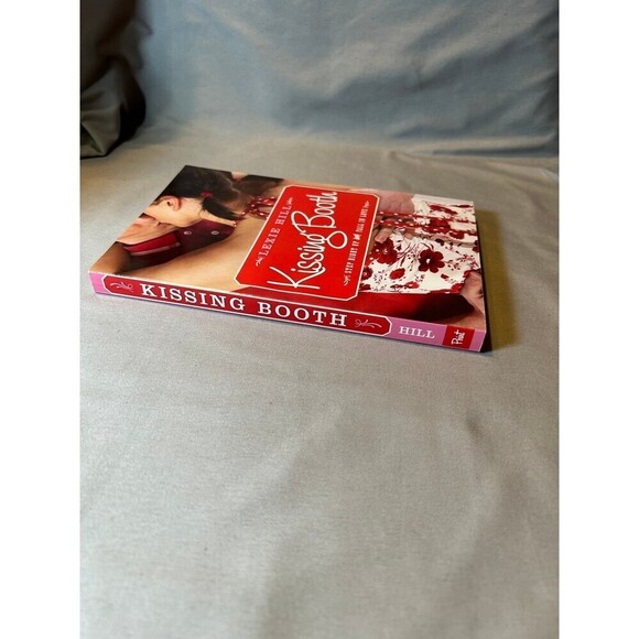 Kissing Booth Paperback Book by Lexie Hill - Picture 4 of 4